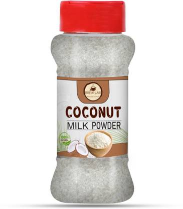 Brew Lab 100% Natural Coconut  For Cooking | Gravy Thickener | Keto Friendly Coconut Milk Powder