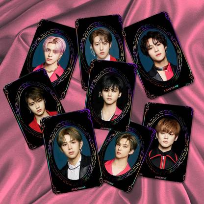 NCT Resonance Album Concept Photo Cards ( Set of 23 + 3 Freebies ) Fine Art Print