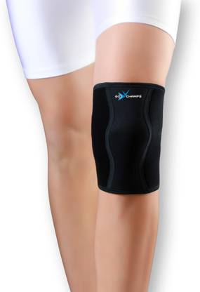 GoChamps Knee Sleeves Knee Support