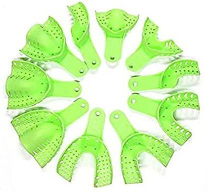 NMD NEXUS MEDODENT PLASTIC AUTOCLAVABLE IMPRESSION TRAY (10PC) Surgical Plier
