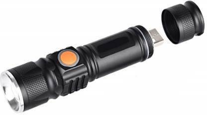 SMALL-SUN SUPER PERFORMANCE Rechargeable Ultra Bright Cree Led Torch Light Water Resistant torch 1W Flas 1W Flashlight Torch USB 530 TORCH Torch