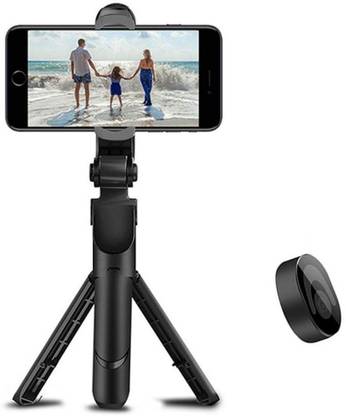 G2L Multi-Function Wireless Bluetooth Remote Selfie Stick for Video/Live Streaming Monopod, Tripod