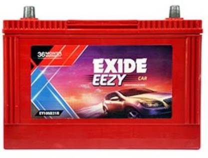 EXIDE EEZY105D31R 85 Ah Battery for Car