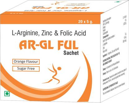 BIOVEN AR-GL FUL Sachet with L-Arginine, Zinc & Folic Acid