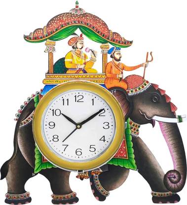 DWC Analog 30.48 cm X 40.64 cm Wall Clock