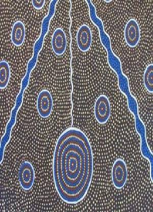 Smoky Design aboriginal art aboriginal painting 0 Wallpaper Poster
