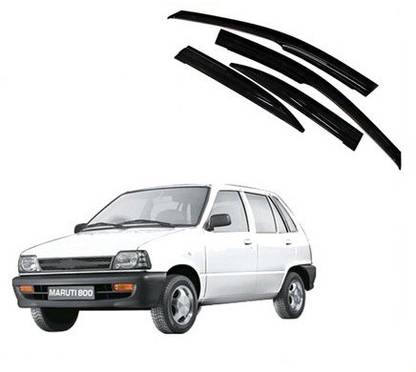 ASRAUTO For Non-convertibles Front, Rear Wind Deflector