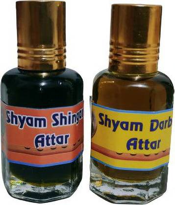 kah attar SHYAM SHINGAR & SHYAM DARBAR ATTAR 12ML EACH Floral Attar