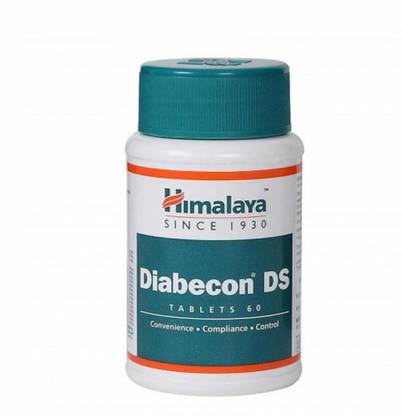 HIMALAYA Diabecon ds Tablets
