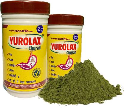 Yurolax churan CHURAN AYURVEDIC POWDER FOR STOMACH DISORDERS