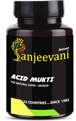 Grovel Jeevan Sanjeevani Constipation Fast Relief Ayurvedic Medicine for Hyper Acidity & Gas. Cleanse Colon Gas Acidity. Improve Digestion System. Reduces Heart Burn, Nausea & Bloating, Enhances Gut Health.