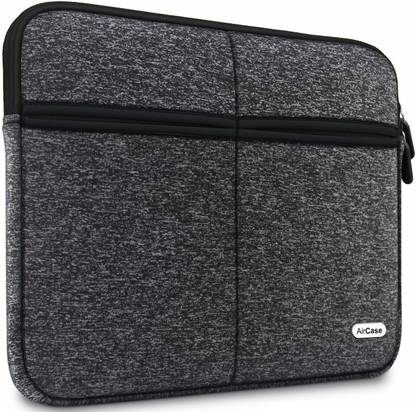 AirCase 11 Inch-11.6 Inch Laptop Bag Sleeve Case Cover, 6Pockets for Men&Women Neoprene Laptop Sleeve/Cover