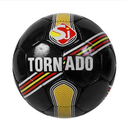 SJ Sports Foot Ball No-5 (PU) Tornado Football - Size: 5