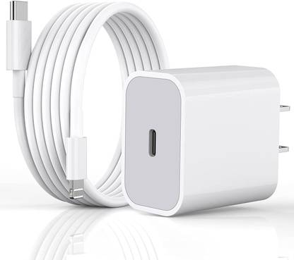 MRtech 20 W PD 3.1 A Wall Charger for Mobile with Detachable Cable