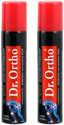 Dr. Ortho Pain Relief 75ml(pack of 2) Spray