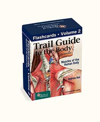Trail Guide to the Body Flashcards, Vol 2