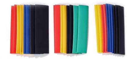 ALEAF 75 Pieces of Heat Shrink Tube - 3 sizes for Reparing Phone Charging cables Heat Shrink Cable Sleeve