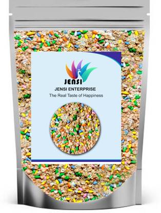 Jensi Mukhvash, Mouth Freshener, Dhana Dal, Sugar Candy (Mishri) Dried Coconut Flakes Normal Sweet, Classic Flavor Mouth Freshener