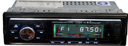 KAXTANG KX-IMP009BT High Power Detachable Stereo Output Universal Fit Double Din Mp3 Car Stereo with Hands-Free Calling, Bluetooth, USB Input FM Radio, AUX Input, SD Card Slot, Remote Control, 7 Color LCD Display, ID3 Tag with EQ, Bass, Treble Balance & Fader Control Car Stereo