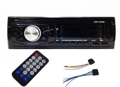 13-HI-13 Addy sound 1060 Car stereo with Bluetooth Support Remote Control Car Stereo dual USB/MP3/AUX/BT Car Digital Media Receiver Car Stereo