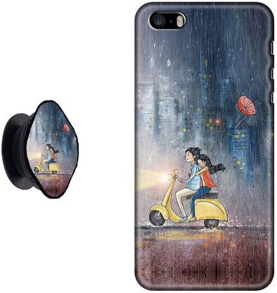 Zappy Back Cover for Apple iPhone 5