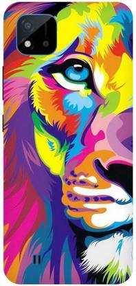 PICHKU Back Cover for REALME C11