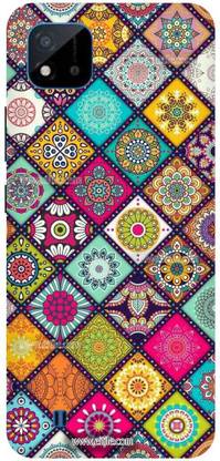 PICHKU Back Cover for REALME C11