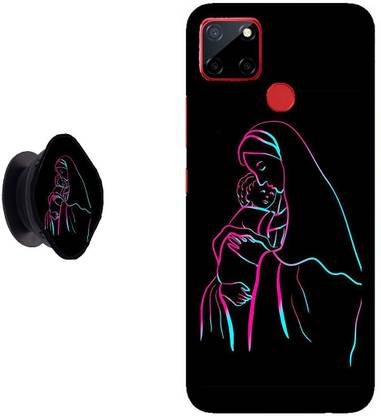 Zappy Back Cover for Realme Narzo 20