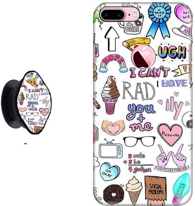 Zappy Back Cover for Apple iPhone 8 Plus