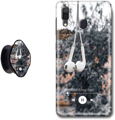 Zappy Back Cover for Samsung Galaxy A20