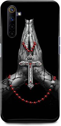 JUGGA Back Cover for Realme 6i, RMX2002, JESUS, CROSS, GOD, CHRIST