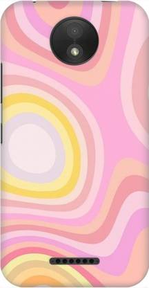 COBIERTAS Back Cover for Motorola Moto C Plus