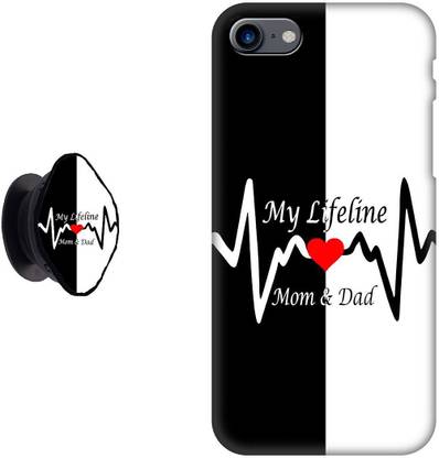 Zappy Back Cover for Apple iPhone 8