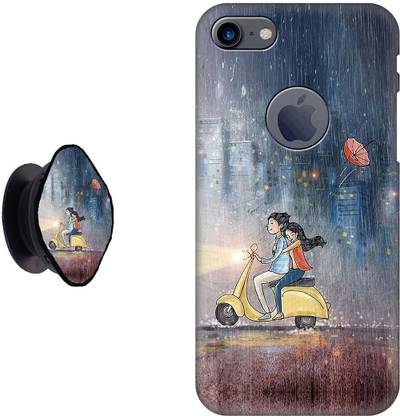 Hello Case Back Cover for Apple iPhone 8