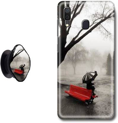 SPBR Back Cover for Samsung Galaxy M20