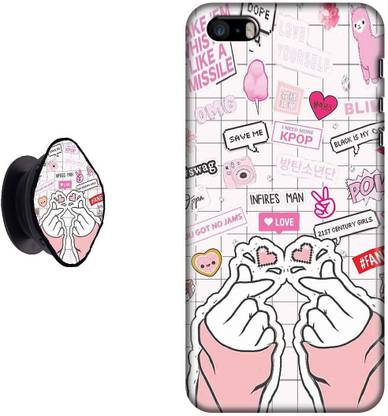 Zappy Back Cover for Apple iPhone 5