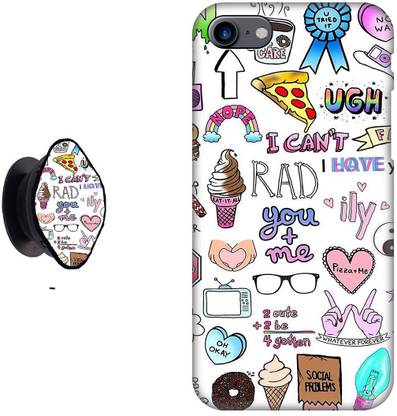 Hello Case Back Cover for Apple iPhone 8