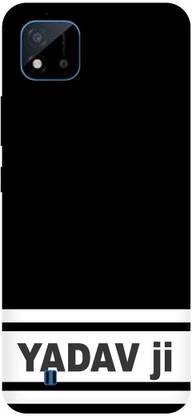 PICHKU Back Cover for REALME C20
