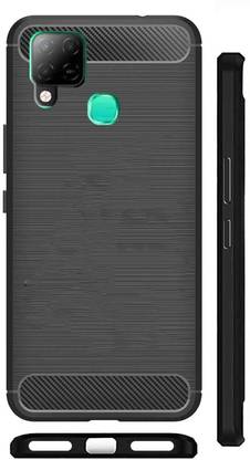 ASMANTIC Back Cover for Infinix Hot 10s