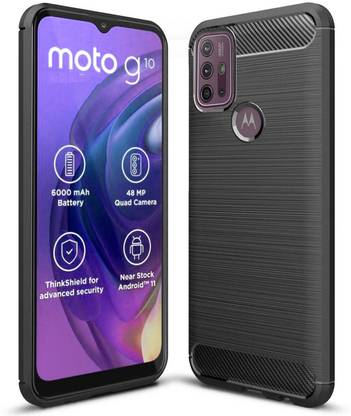 ASMANTIC Back Cover for Moto G10