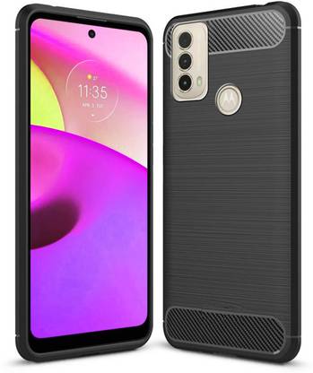ASMANTIC Back Cover for Moto E40