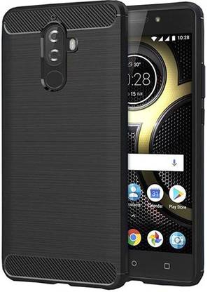INSTYLE Back Cover for Lenovo K8 Plus