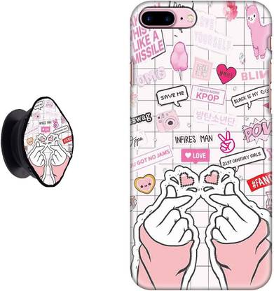Zappy Back Cover for Apple iPhone 8 Plus
