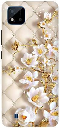 PICHKU Back Cover for REALME C20