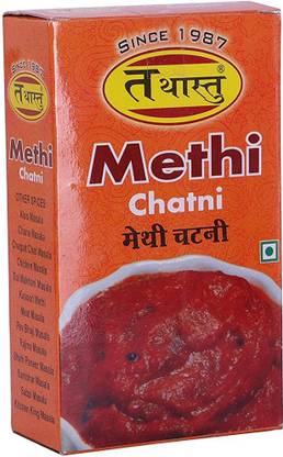 Tathastu Methi Chatni Masala (100 g) Chutney Paste
