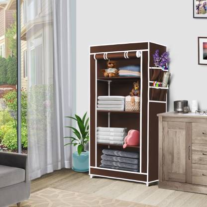 Philoshop PVC Collapsible Wardrobe