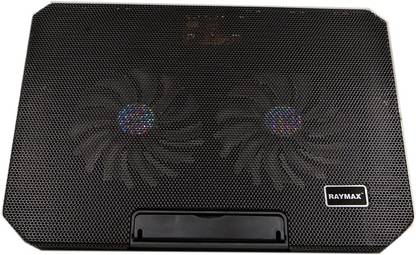 RAYMAX Notebook Cooling Pad RAY-A6 2 Fan Ergonomic Cooling Pad with Adjustable Height