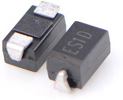 sl sales ES1D SMD Diode Super Fast Recovery Rectifier Surface Mounted Devices Rectifier Diode 1A 200V SMA Electronic Diodes shaft Silicon Diodes (10-PCS) PIN Diode