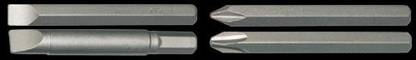 Gadariya King 4 Piece Impact Bit Set (5/16" Hex 80mm Long)