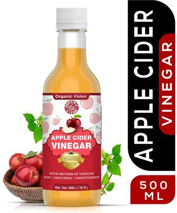 OrganicVison BEST APPLE CIDER VINEGAR FOR FAT LOSS Vinegar